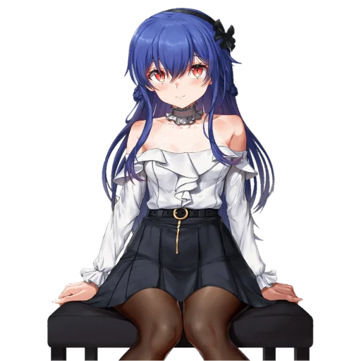🙂 Стикер «Anime» для Telegram