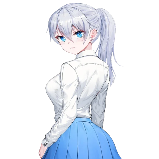 😠 Стикер «Anime» для Telegram