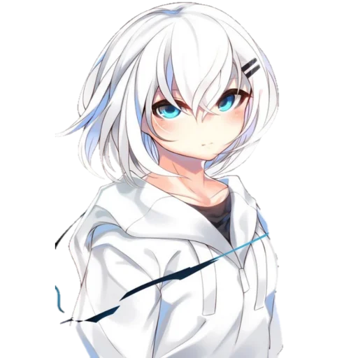 😐 Стикер «Anime» для Telegram