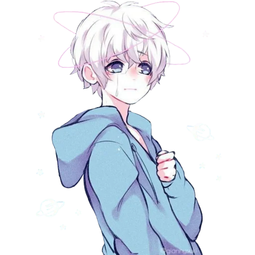 😢 Стикер «Anime» для Telegram