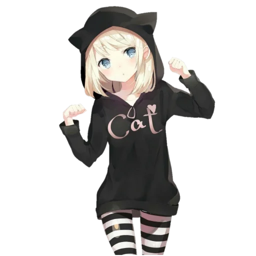 ❤️ Стикер «Anime» для Telegram
