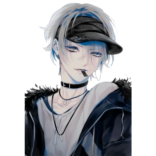 😏 Стикер «Anime» для Telegram
