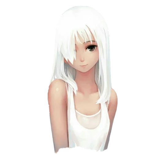 ☺️ Стикер «Anime» для Telegram