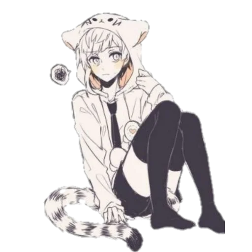 🤨 Стикер «Anime» для Telegram