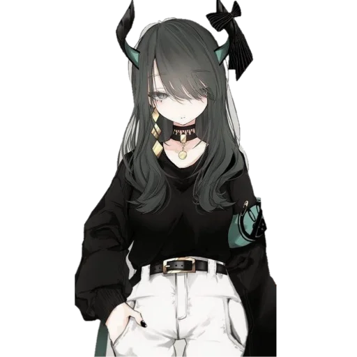 😈 Стикер «Anime» для Telegram