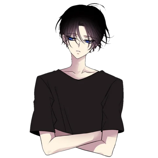 😒 Стикер «Anime» для Telegram