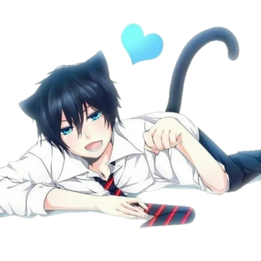 💙 Стикер «Anime» для Telegram