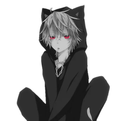 😒 Стикер «Anime» для Telegram