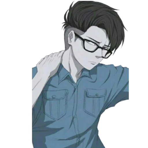 😒 Стикер «Anime» для Telegram