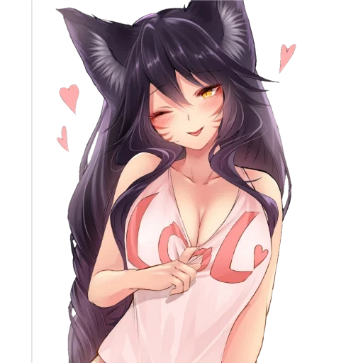 🤤 Стикер «Anime» для Telegram