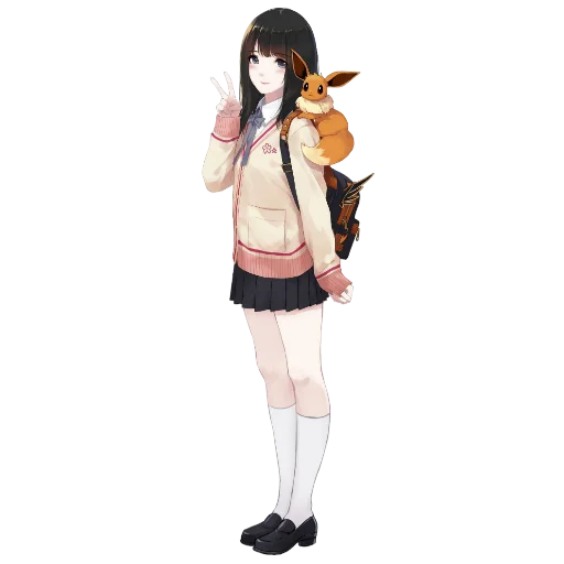 ✌️ Стикер «Anime» для Telegram