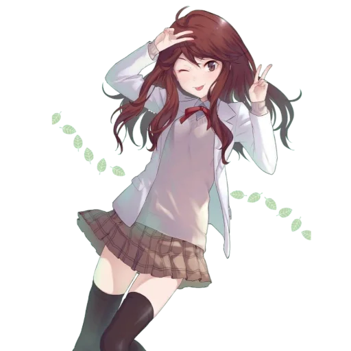 ✌️ Стикер «Anime» для Telegram