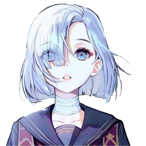 🥺 Стикер «Anime» для Telegram
