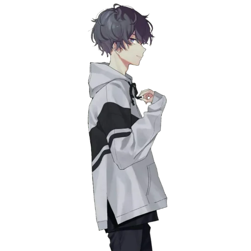 😏 Стикер «Anime» для Telegram