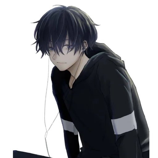 🎧 Стикер «Anime» для Telegram