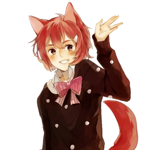 🖖 Стикер «Anime» для Telegram