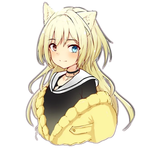 🙂 Стикер «Anime» для Telegram