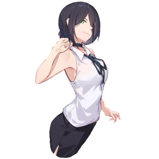 😏 Стикер «Anime» для Telegram