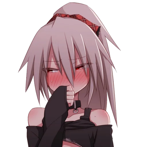 🤭 Стикер «Anime» для Telegram
