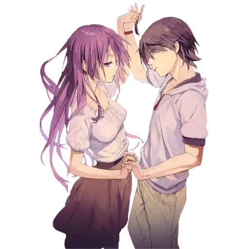 😍 Стикер «Anime» для Telegram