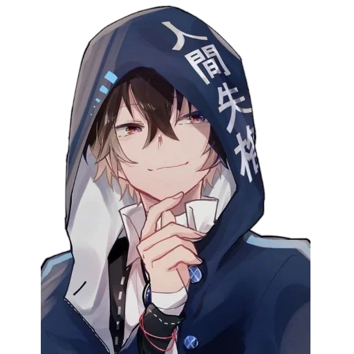 🤔 Стикер «Anime» для Telegram