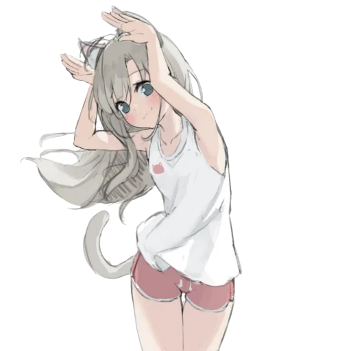😜 Стикер «Anime» для Telegram
