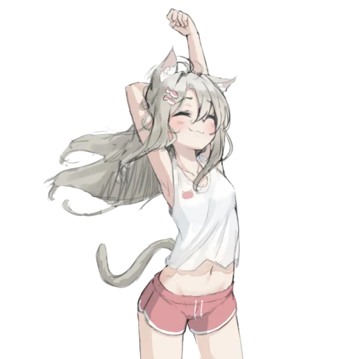 🥱 Стикер «Anime» для Telegram