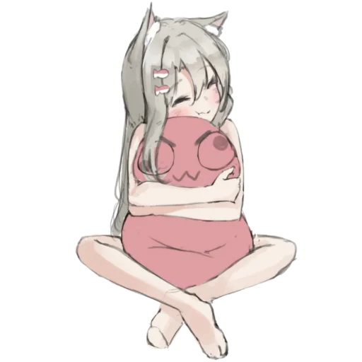 🤗 Стикер «Anime» для Telegram