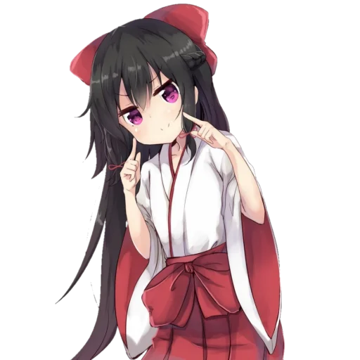 🙂 Стикер «Anime» для Telegram
