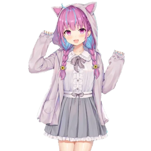 ☺️ Стикер «Anime» для Telegram