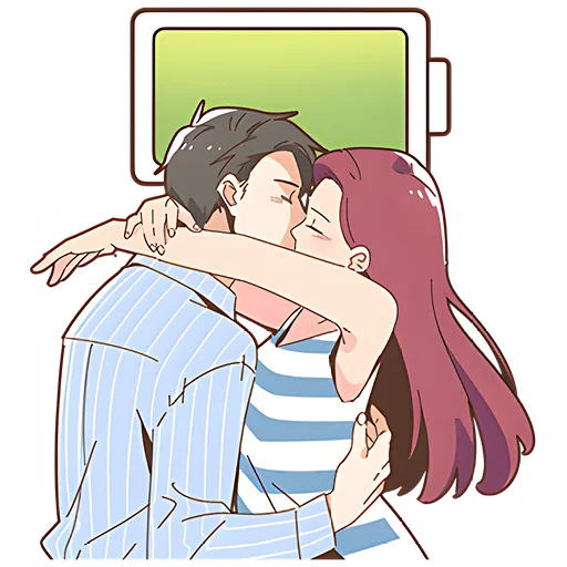 ❤️ Стикер «Тяночка Джейн» для Telegram