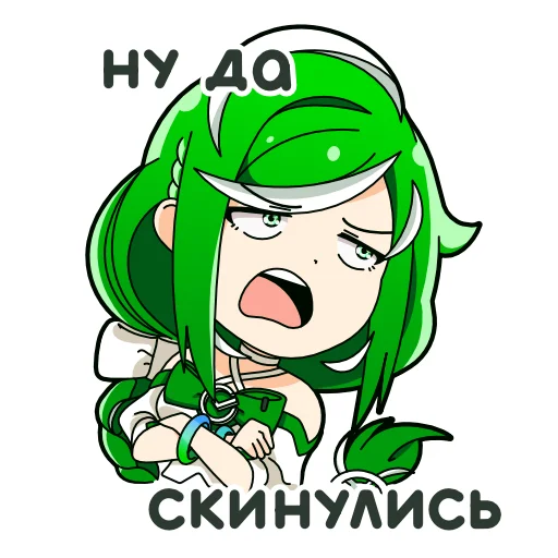 😠 Стикер «Сбертян» для Telegram