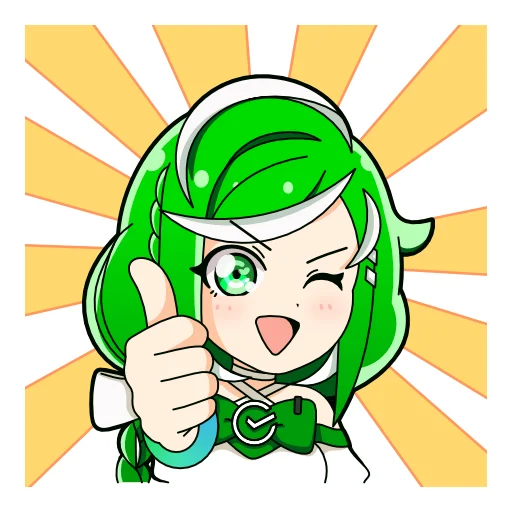 👍 Стикер «Сбертян» для Telegram