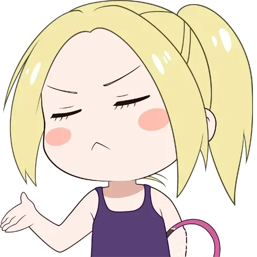 😗 Стикер «Tyan Stickers» для Telegram
