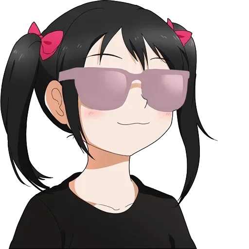 😚 Стикер «Tyan Stickers» для Telegram