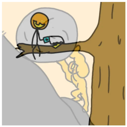 😬 Стикер «Тыkвik» для Telegram