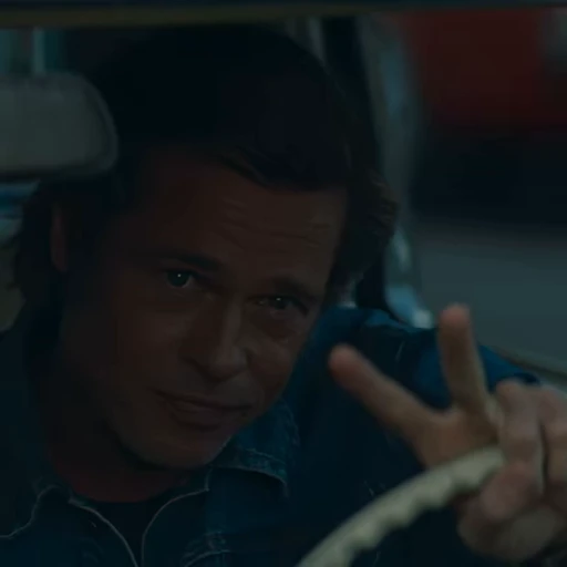 👋 Стикер «Once Upon a Time in Hollywood» для Telegram
