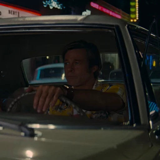 🚘 Стикер «Once Upon a Time in Hollywood» для Telegram