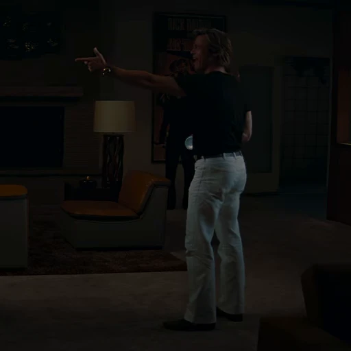 🔫 Стикер «Once Upon a Time in Hollywood» для Telegram