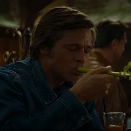 🥬 Стикер «Once Upon a Time in Hollywood» для Telegram