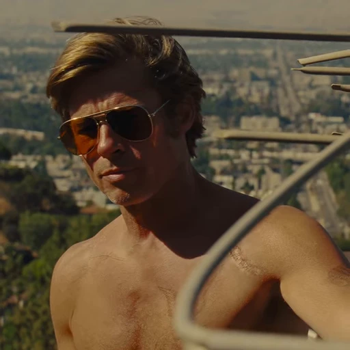 😑 Стикер «Once Upon a Time in Hollywood» для Telegram