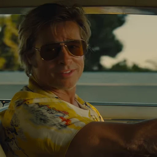 😊 Стикер «Once Upon a Time in Hollywood» для Telegram