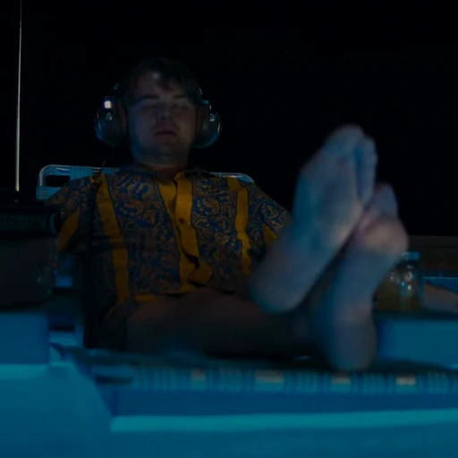 🎧 Стикер «Once Upon a Time in Hollywood» для Telegram