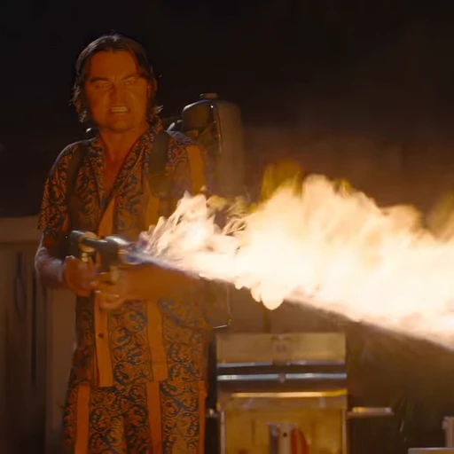😡 Стикер «Once Upon a Time in Hollywood» для Telegram