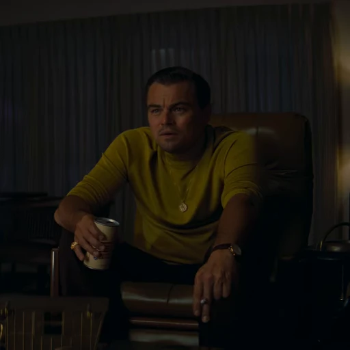 🤨 Стикер «Once Upon a Time in Hollywood» для Telegram
