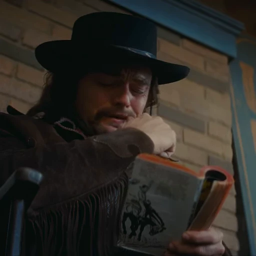 😭 Стикер «Once Upon a Time in Hollywood» для Telegram