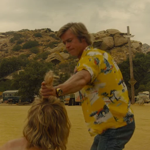 👊 Стикер «Once Upon a Time in Hollywood» для Telegram