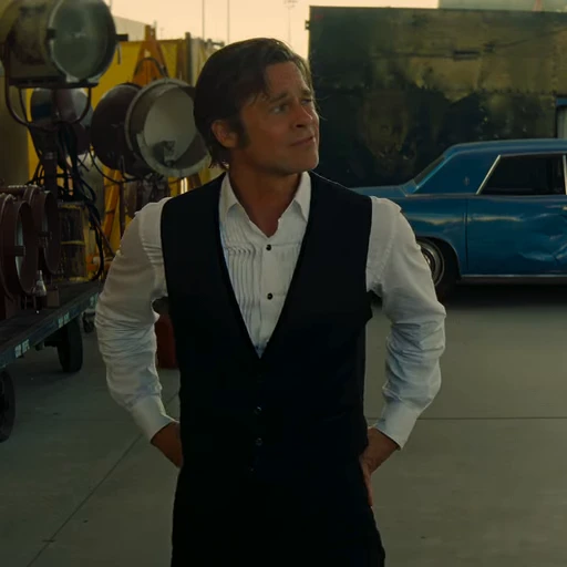 😅 Стикер «Once Upon a Time in Hollywood» для Telegram