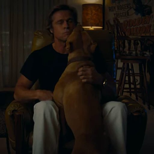 🐶 Стикер «Once Upon a Time in Hollywood» для Telegram