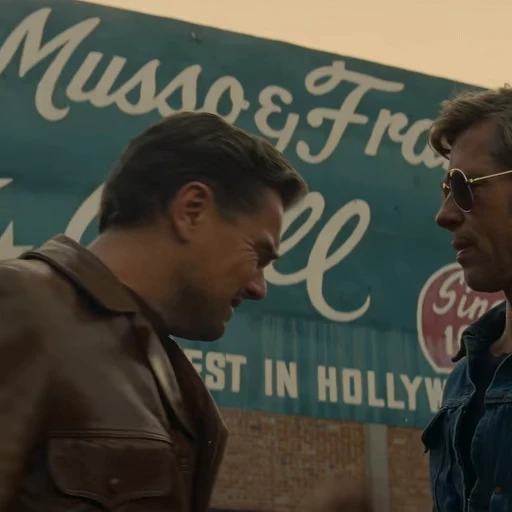 😭 Стикер «Once Upon a Time in Hollywood» для Telegram